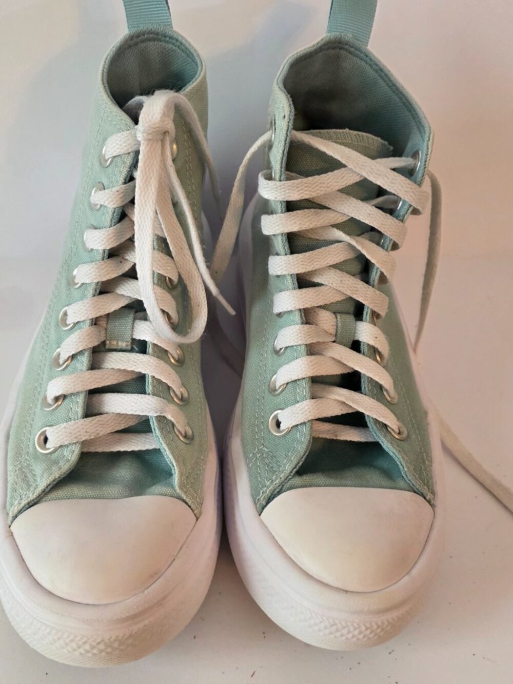 Converse Chuck Taylor All Star Move Platform High (Kids/Jr's), Size 4.5 - Picture 6 of 9